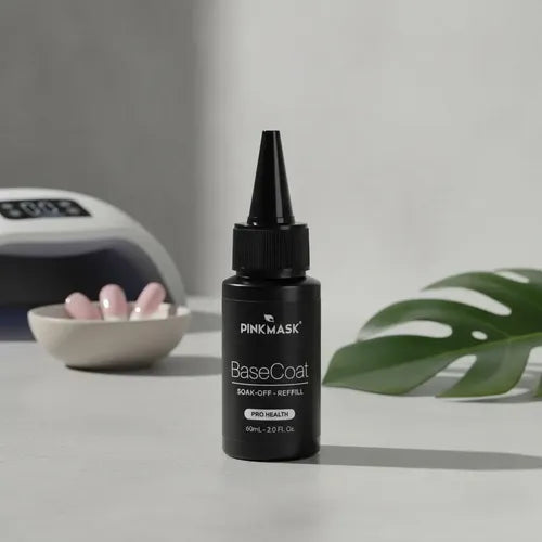 Pink Mask Semipermanente Reffill 001 Base Coat 60ml Color Transparente · 17344 · foto 02