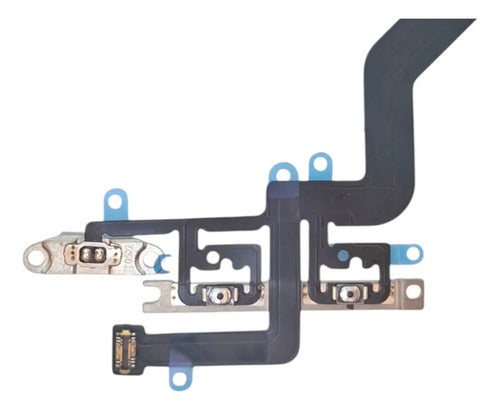 Flex de Power, Volumen y Corte de Audio para iPhone 12 Mini · 6436 · foto 02