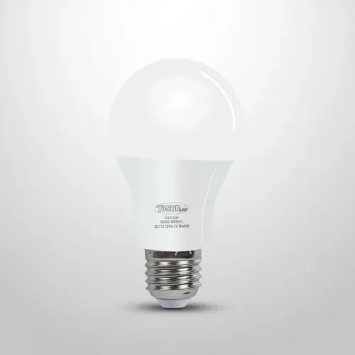 Lampara E27 Led Pack X 5 9w 12/24v Tosunlux Ideal Motorhome