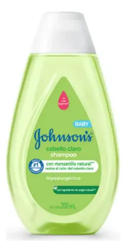 Kit Shampoo y Acondicionador Johnson's Baby Manzanilla Cabello Claro 200ml · 18042 · foto 02