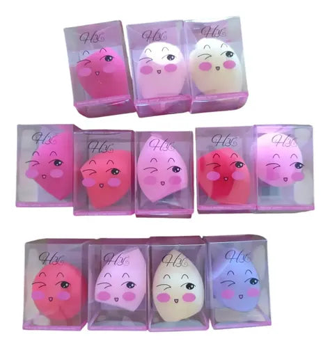 Esponja de Maquillaje Gota Aromatikah Color Surtido · 16644 · foto 03