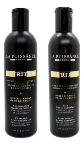Kit La Puissance Nutre Argán Shampoo, Tratamiento y Máscara · 752 · foto 02