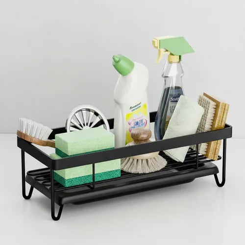 Porta Esponja Organizador De Bacha Cocina Rejilla Acero