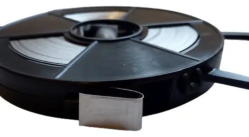Rollo Fleje De Acero Inox. 3/4 X 30mts+1