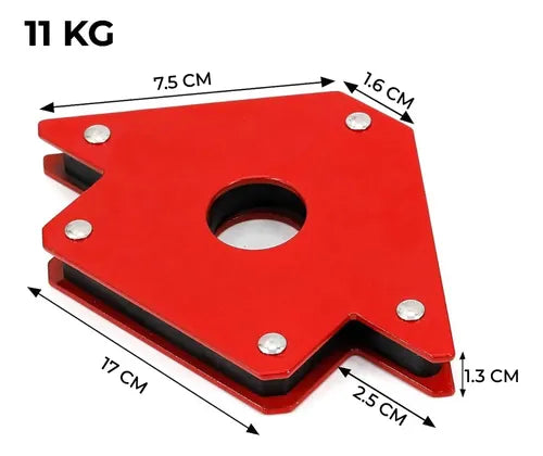 Escuadra N3 Soporte Magnetico 11 Kg Sold
