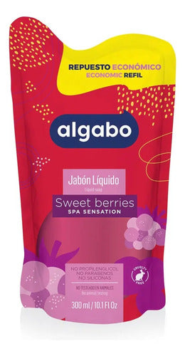 Repuesto Jabón Líquido Frutos del Bosque Doy Pack 300ml · 17746 · foto 01