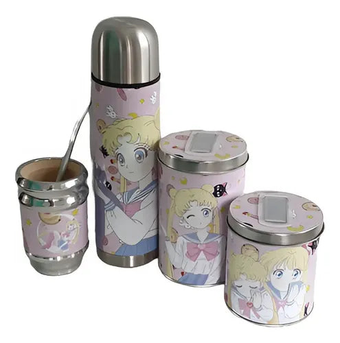 Set Matero Sailor Rosa 5p