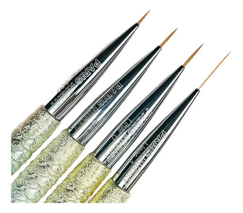 Pincel Liner Sirena Kolinsky Nail Art Paris Night N0 · 16581 · foto 01