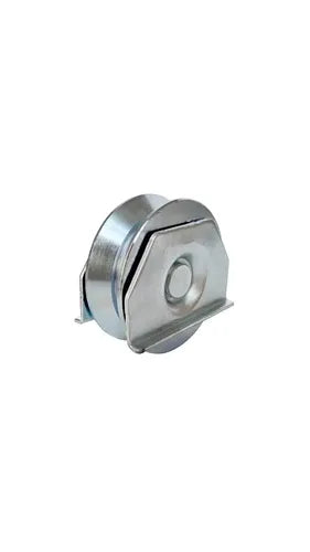 Rueda Porton Corredizo Canal Y Con Soporte X2u. Dannok
