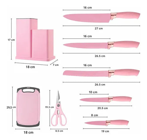 Set Juego De Utensilios Cocina Silicona X19 Piez Mango Mader