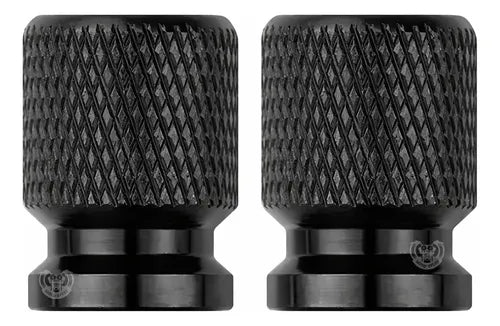 Tapas De Válvula Picos Negro Para Auto/camioneta