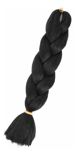 Extensiones Kanekalon Trenzas Africanas Castaño Oscuro