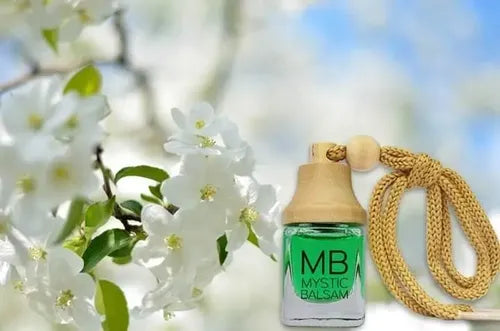 Mystic Balsam - Aromatizador Para Autos - |yoamomiauto| Color Naranja Claro Fragancia Limon Italiano