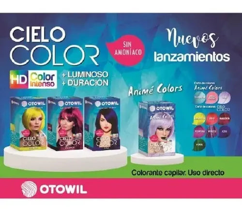 Tintura Fantasía Otowil Tono Rojo sin Amoníaco 50 g · 17551 · foto 03