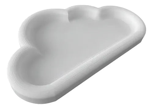 Bandeja Nube Centro Mesa Minimalista Moderna-deco