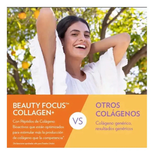 Colágeno Beauty Focus + Luteina + Fitoceramidas N1 Todo Tipo De Piel Día/noche