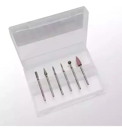 Kit Fresas Mia Secret Manicura Rusa