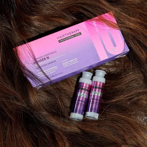 Hair Therapy Wonder 10 - Ampollas 15 Ml x 6 Und Hidratante · 17597 · foto 03