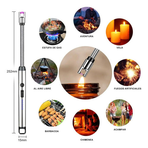 Encendedor Eléctrico Chispero Cocina Rec