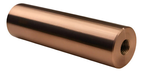Respuesto Anodo De Cobre 100mm X 25mm Ionizador Solar Gadnic