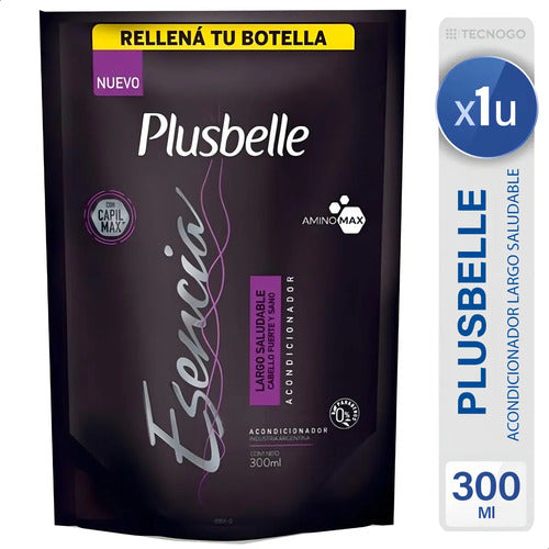 Acondicionador Plusbelle Largo Saludable Display x 300 Ml · 17337 · foto 01