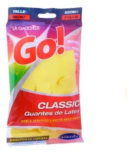 Guantes La Gauchita Go Classic Latex Dom