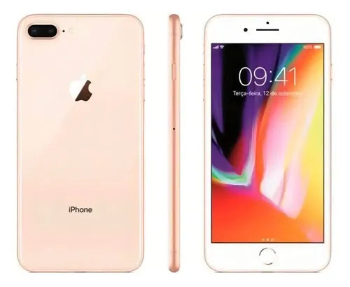 iPhone 8 Plus 64 Gb Oro - Aceptable (Reacondicionado)