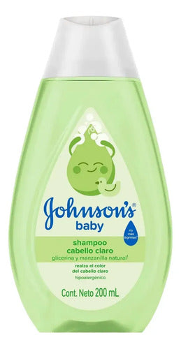 Kit Shampoo y Acondicionador Johnson's Baby Manzanilla Cabello Claro 200ml · 18042 · foto 03