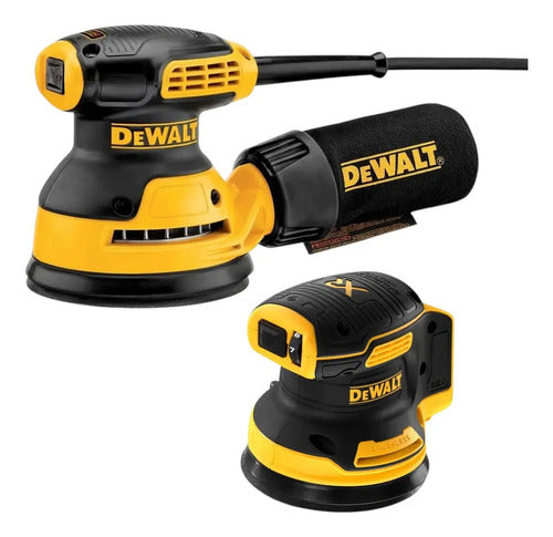 Base de Goma JP-4 Compatible con Lijadora Dewalt DWE6421 Negro · 16233 · foto 04