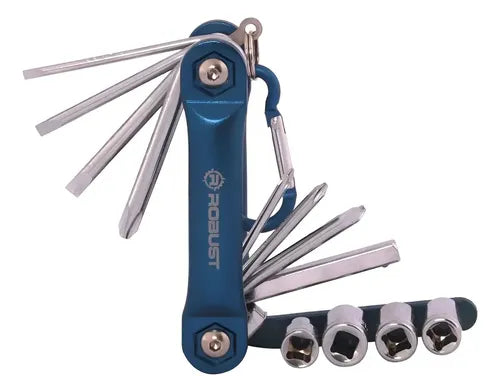 Multiherramienta Robust 12 en 1 Plegable y Portátil Azul · 16926 · foto 01