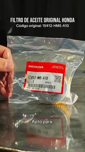 Filtro de Aceite Honda Original XR 250 Tornado Falcon NX 400 · 8490 · foto 02