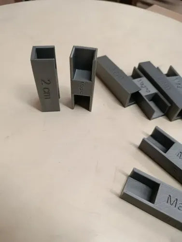Kit Separadores Magno para Frente de Cajón Gola 2 3 4 y 5 cm x 8 Unidades · 15939 · foto 09