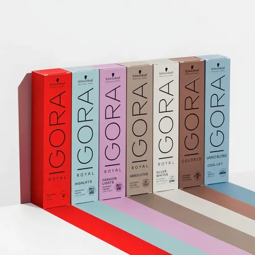Tintura Schwarzkopf Igora Royal Fashion Lights L-89 60 g · 17514 · foto 06