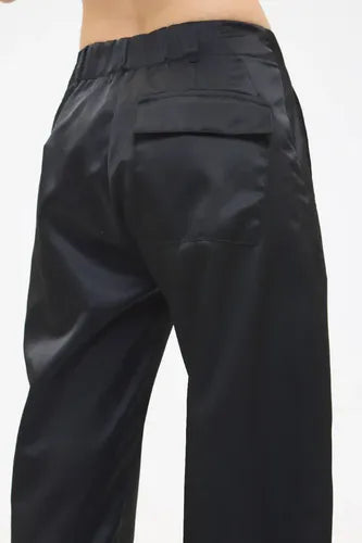 Pantalon Perla Negro Cher Mix De Mujer Poliester Negro 2