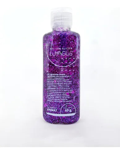Gel con Glitter Luyagus 65 g para Maquillar Cuerpo y Rostro · 17612 · foto 02