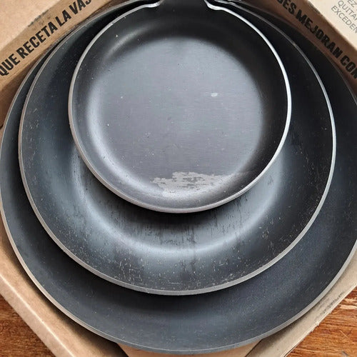Set De Sartenes - La Planchetta Gris Oscuro · 15876 · foto 07