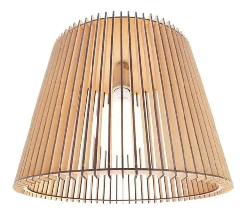 Lampara Techo Helitec Hdl-conic Marrón X Marrón