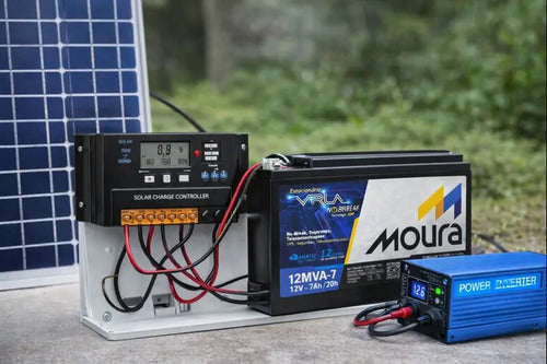 Batería Moura Mva 7ah 12v