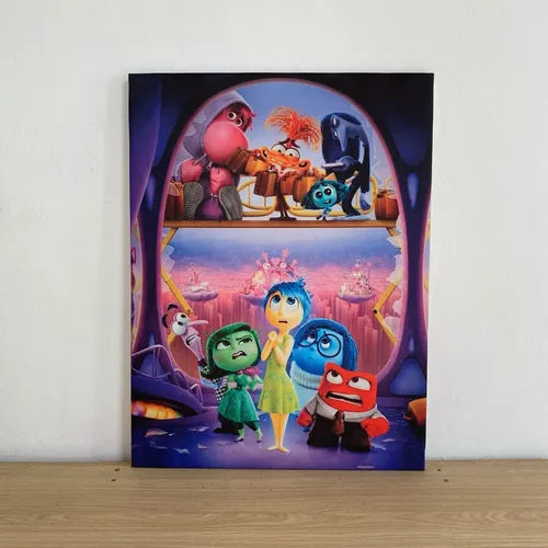 Cuadro Decorativo 30x40 Intensamente 1u Intensamente