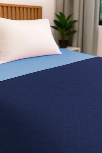 Cubrecama Cover Fiji Verano Reversible 1