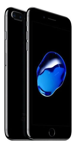 iPhone 7 Plus 128 Gb Negro Brillante - Aceptable (Reacondicionado)