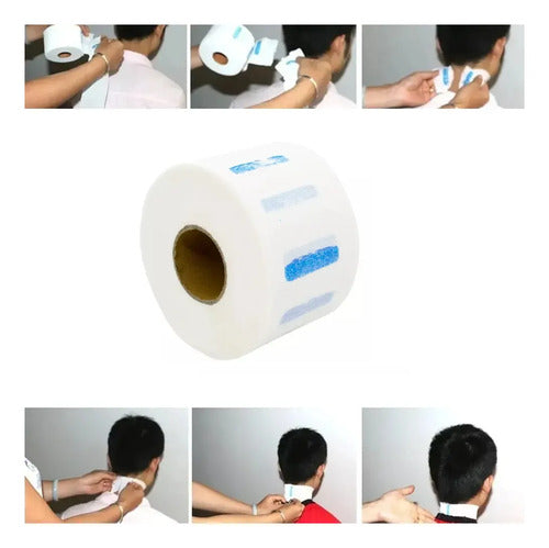 Combo 3 Kits Papel para Cuello Unixcen x15 Peluquería y Barbería · 16547 · foto 03