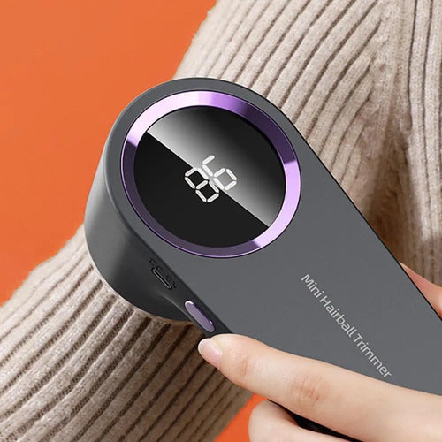 Saca Pelusas Quita Pelos Recargable Usb
