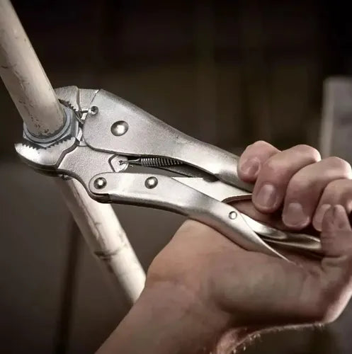 Pinza Presión Will 10 Pulgadas Acero Regulable Punta Firme