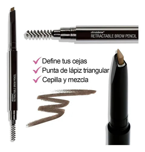 Lápiz Retráctil para Cejas Wet n Wild Café Claro · 17264 · foto 08
