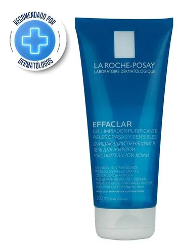Gel Purificante La Roche-Posay Effaclar para Piel Grasa 200 ml · 17628 · foto 01