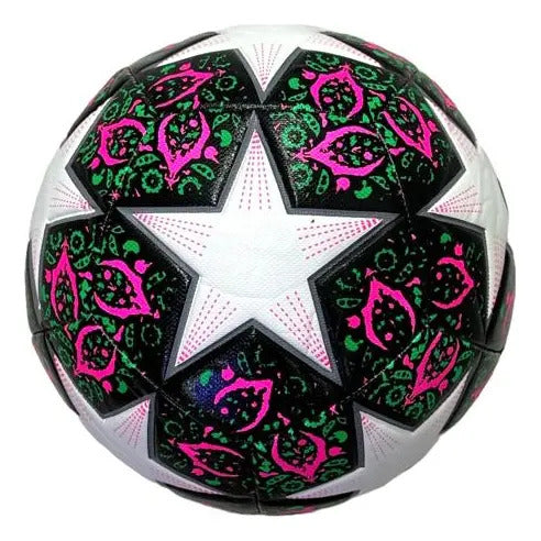 Pelota de Fútbol N5 Champions League Fucsia · 16740 · foto 04