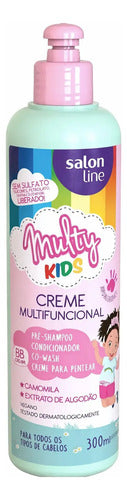 Crema para Peinar Multifuncional Salon Line Multy Kids 300ml · 17749 · foto 01