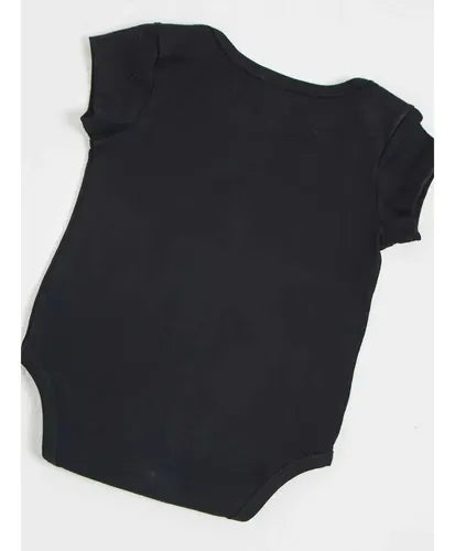 Body de Bebé Algodón Jersey Básico Manga Corta Negro 3 a 6 Meses T2 · 17205 · foto 04