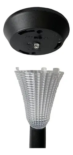 Estaca Farol Lumie Led Negro